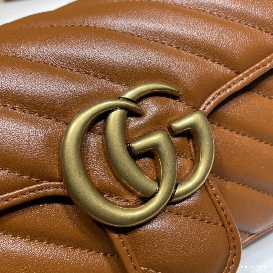 Hyper Peter 22CM Gucci GG Marmont 0729